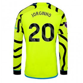 Arsenal Jorginho Frello #20 Borta Kläder 2023-24 Långärmad